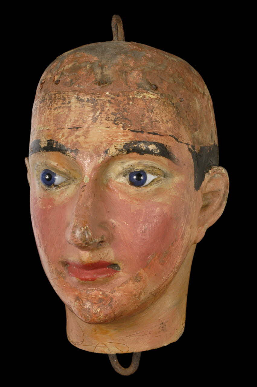 tête de marionnette 1951.56.30 Photo