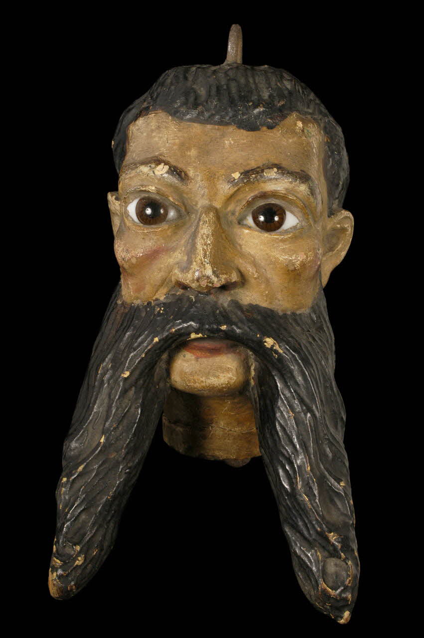 tête de marionnette 1951.56.34 Photo