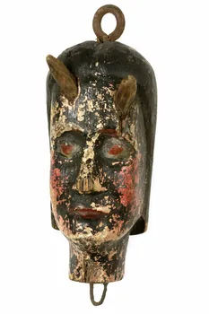 tête de marionnette diable 1951.56.48  Photo
