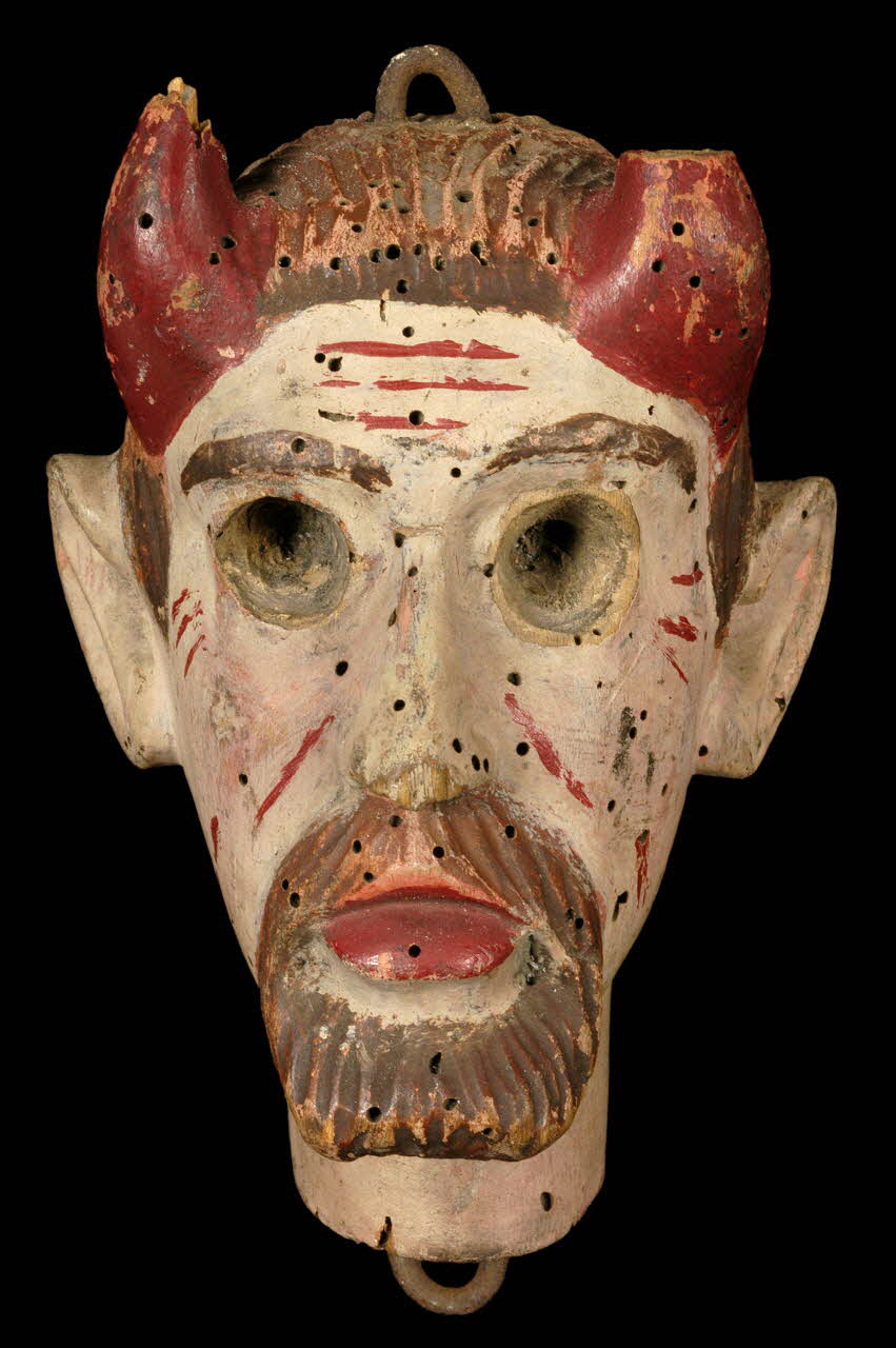 tête de marionnette diable 1951.56.49 Photo