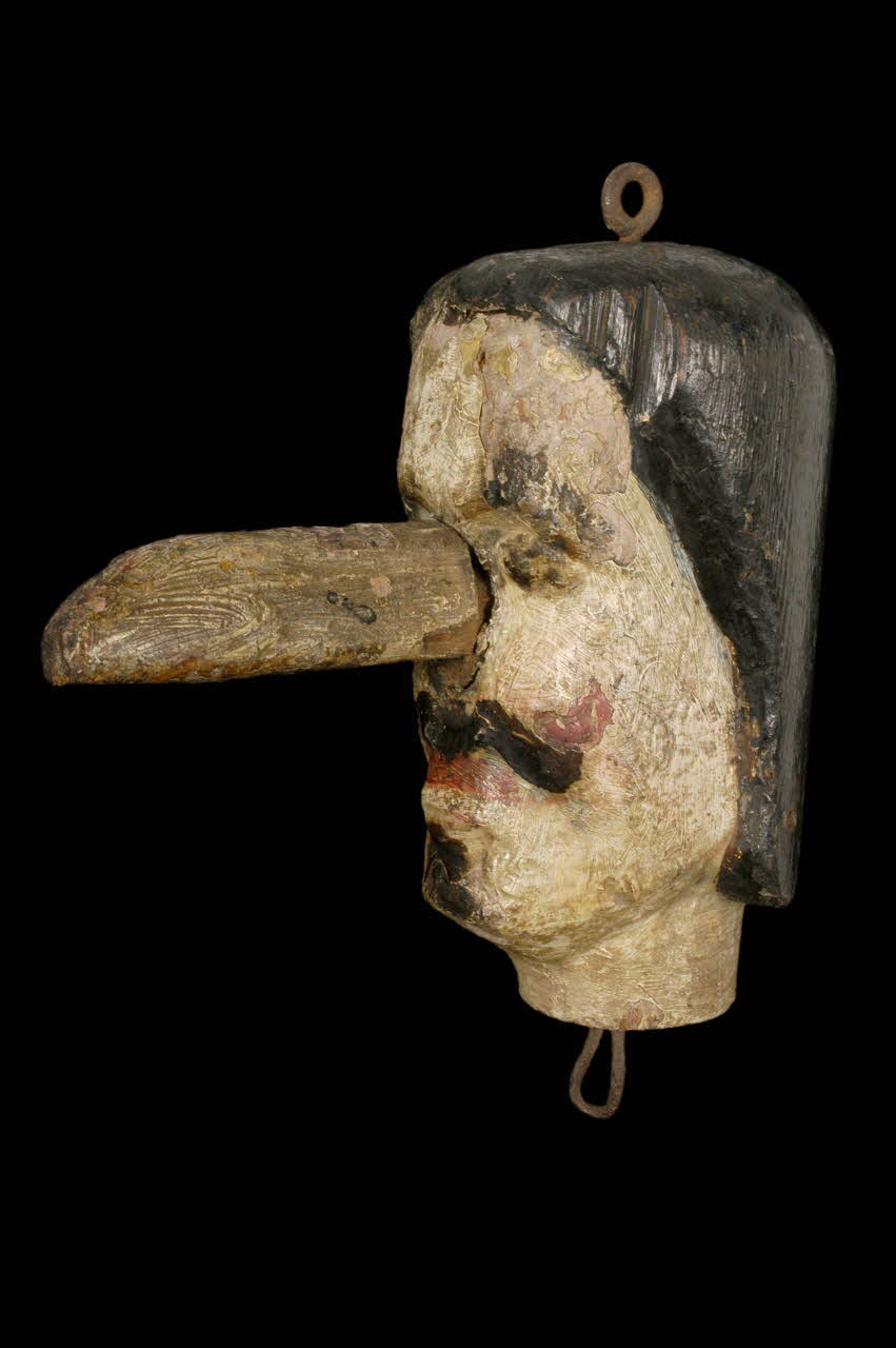 tête de marionnette 1951.56.51 Photo