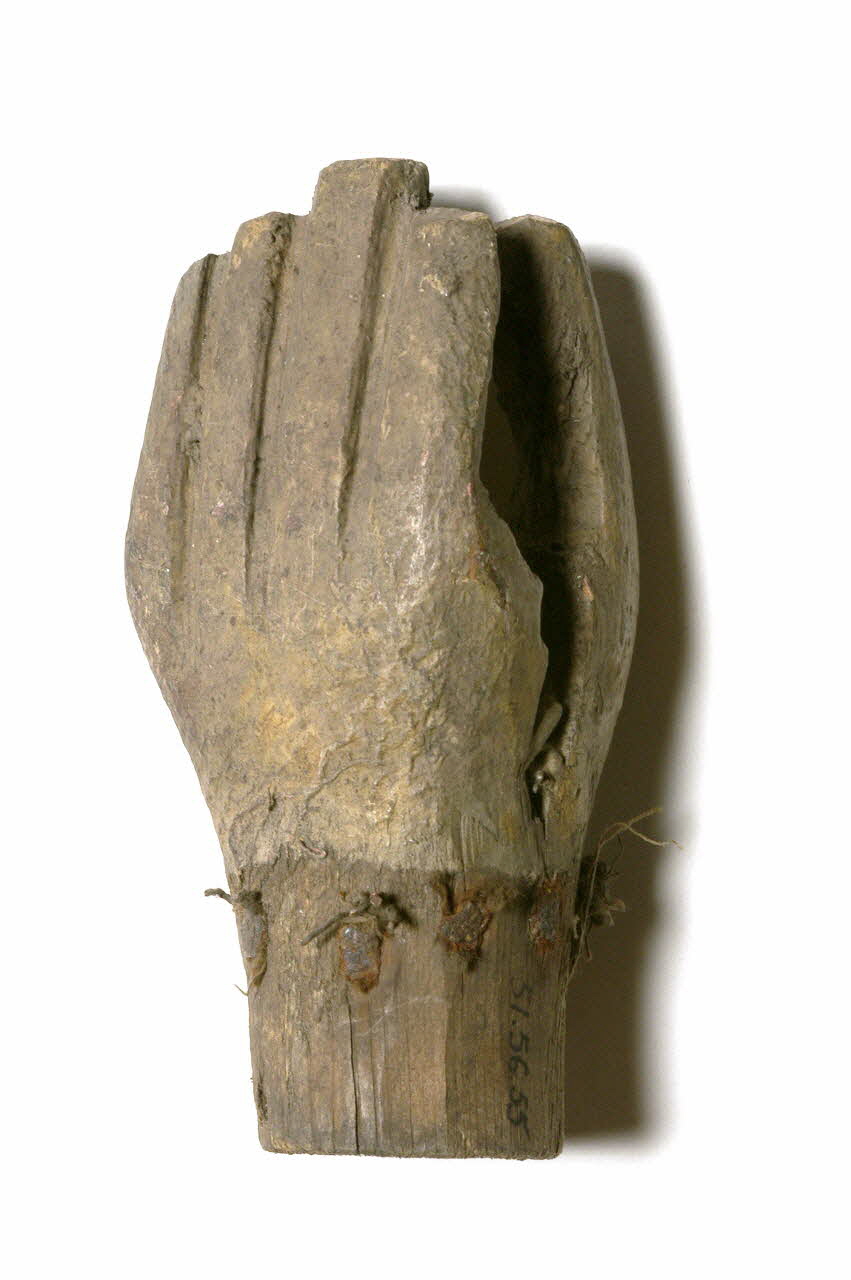 main de marionnette 1951.56.55 Photo