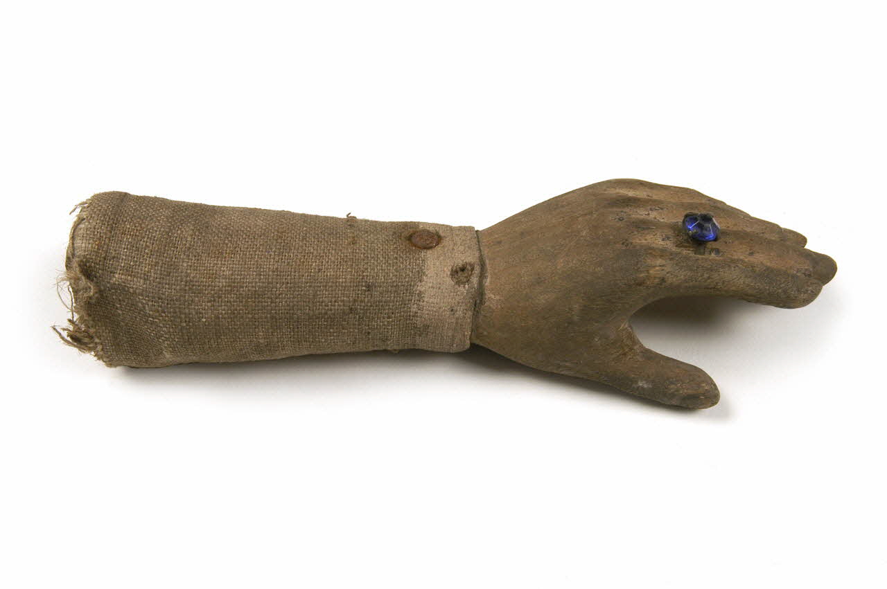 main de marionnette 1951.56.56 Photo