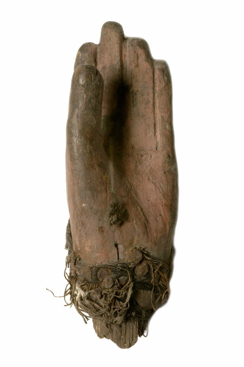 main de marionnette 1951.56.59 Photo