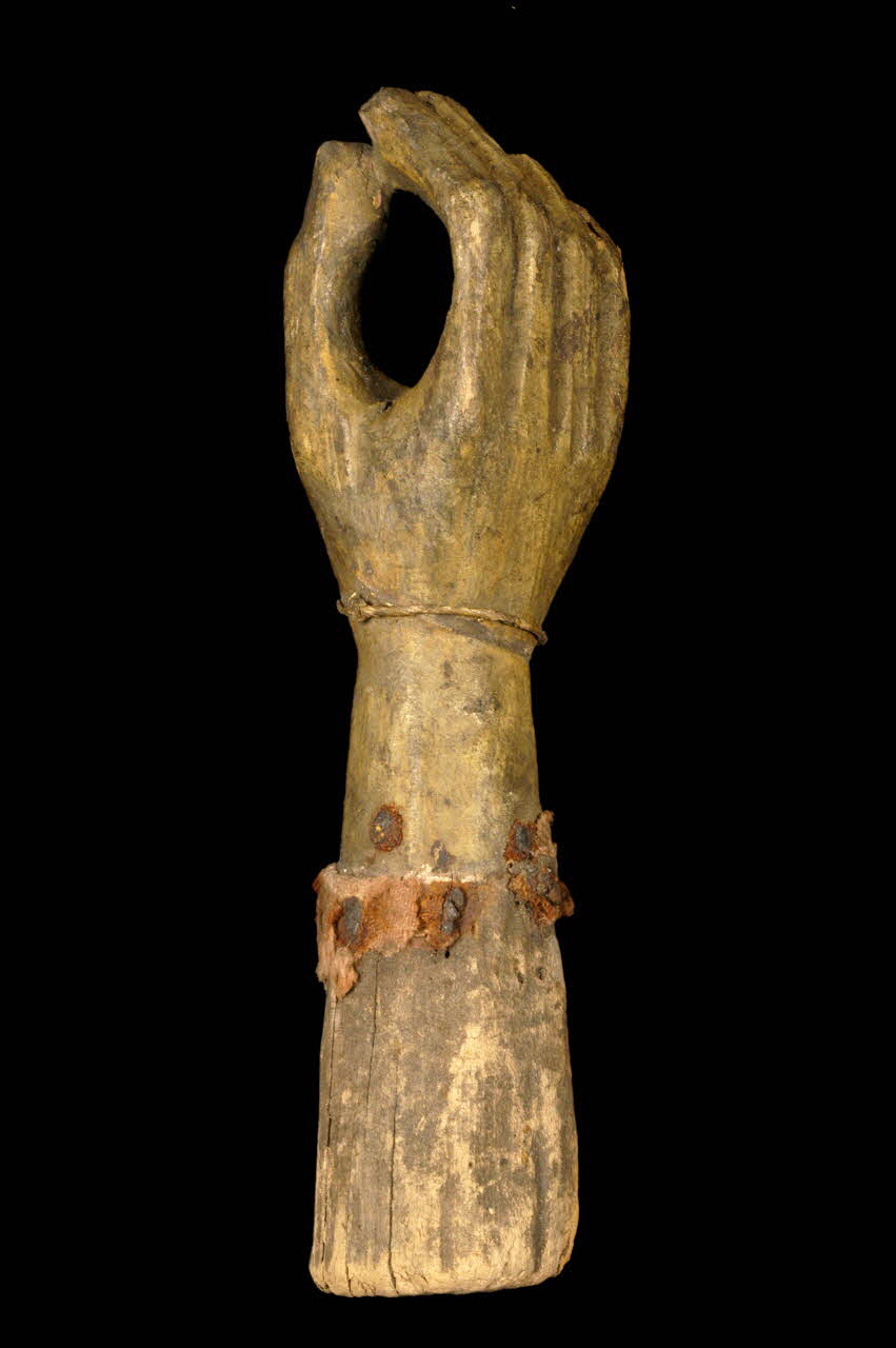 main de marionnette 1951.56.60 Photo