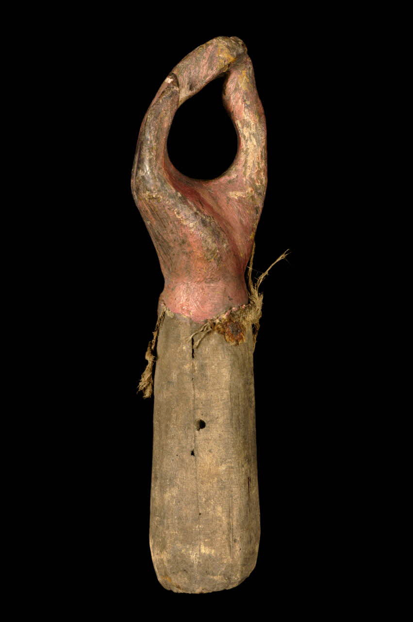 main de marionnette 1951.56.61 Photo