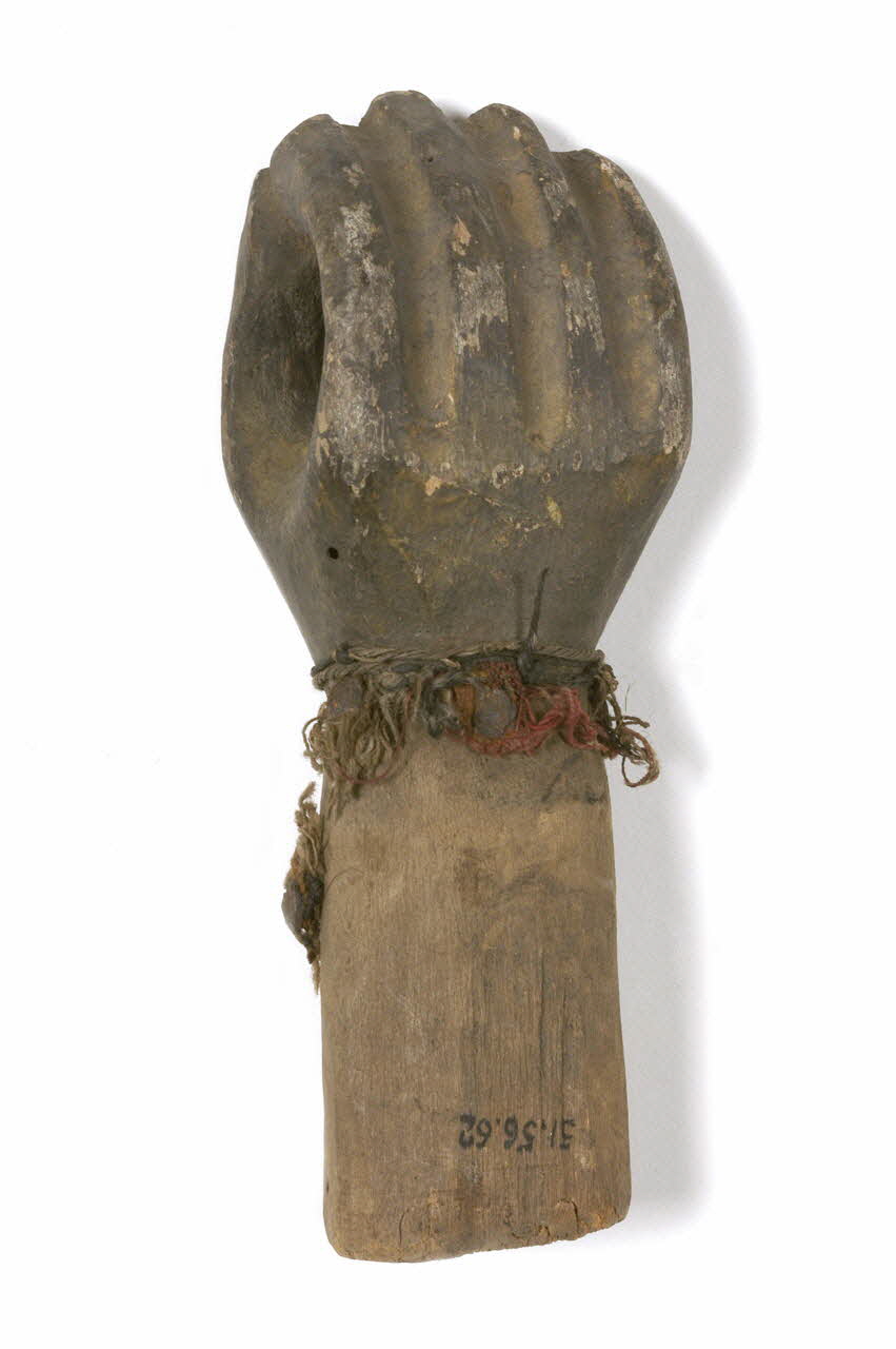 main de marionnette 1951.56.62 Photo