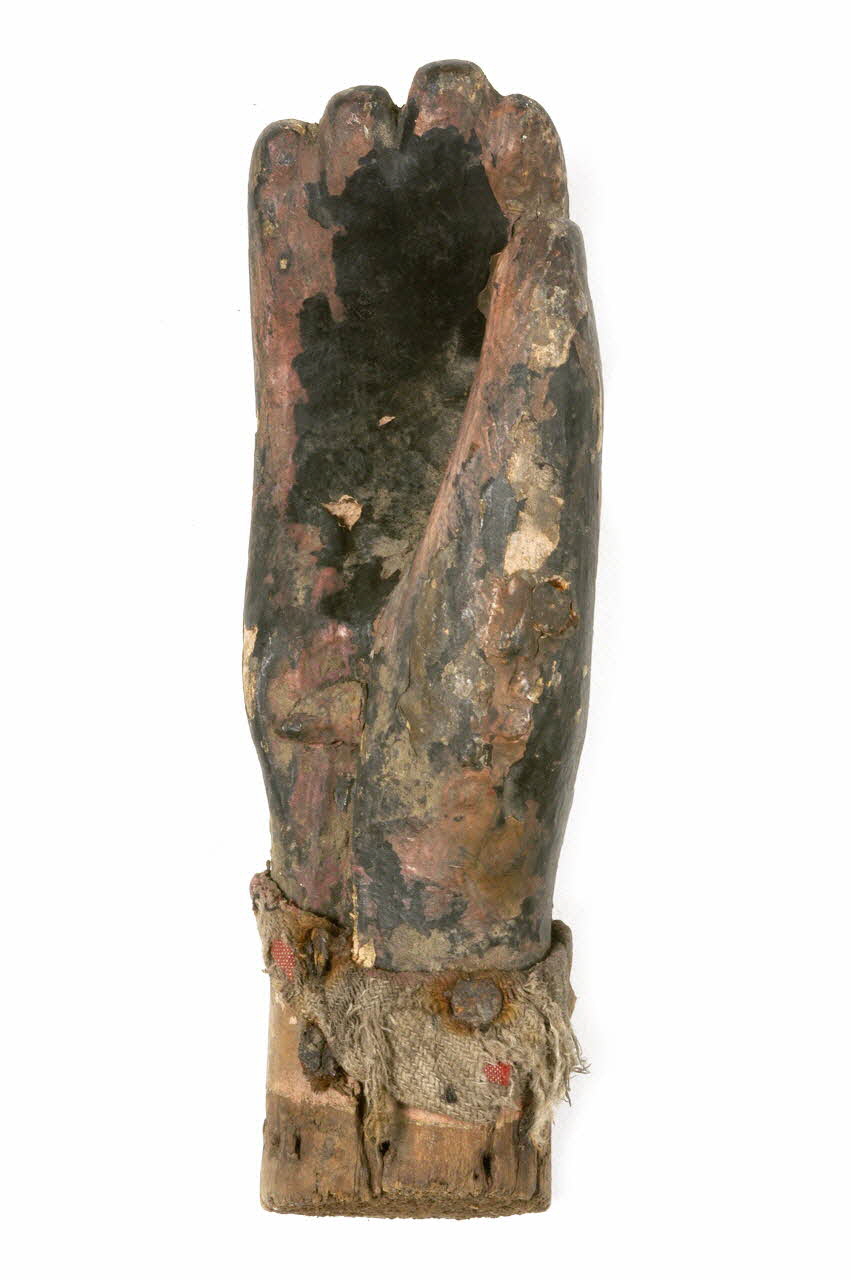 main de marionnette 1951.56.64 Photo