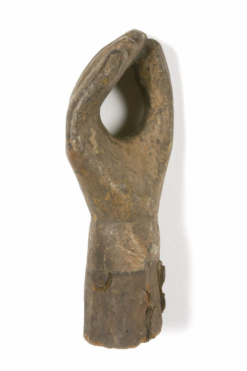 main de marionnette 1951.56.68 Photo