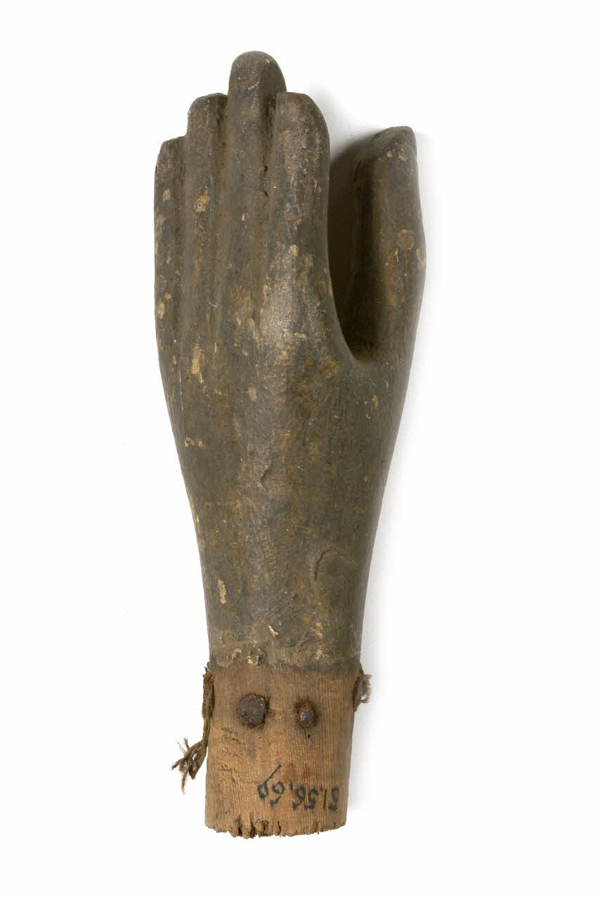 main de marionnette 1951.56.69 Photo