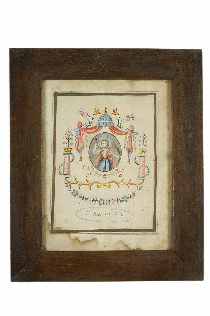 peinture sous verre DMH.X1951.145.1 Photo