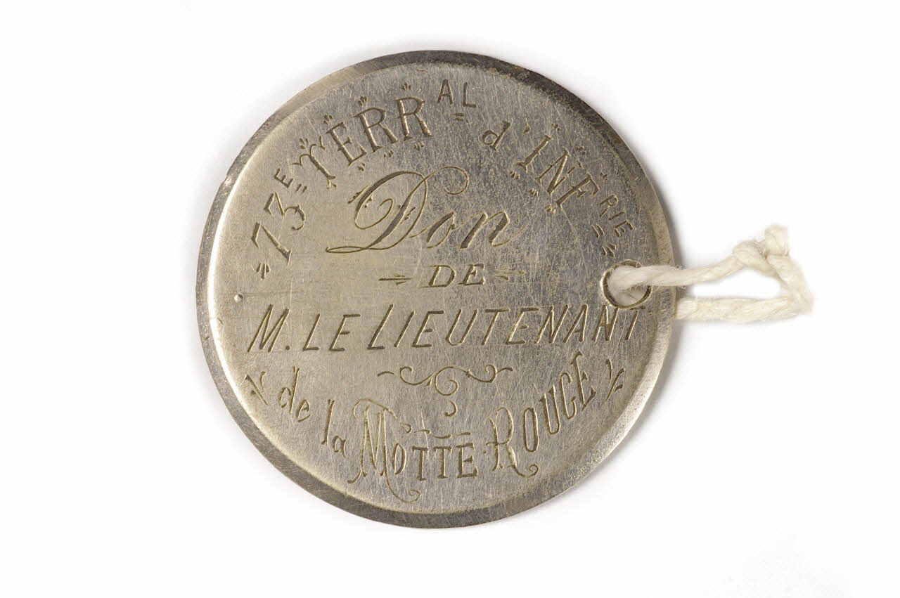 MEDAILLE 1952.110.2.6 Photo