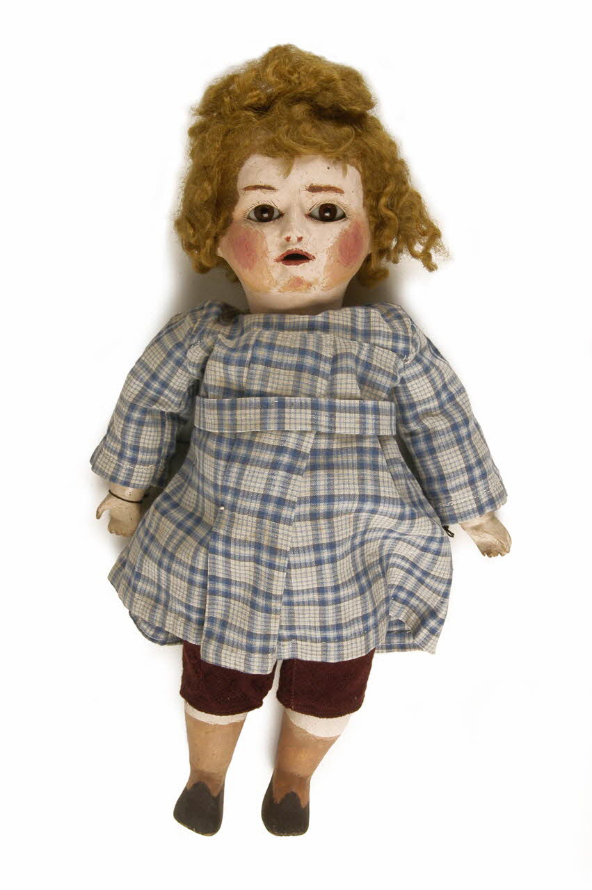 Charles Caron marionnette à tringle et à fils Île-de-France, France 1944 1952.25.1 Photo