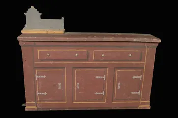 objet domestique pour marionnette 1952.25.47 Photo