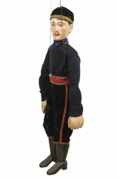 marionnette à tringle et à fils 1952.38.10 Photo