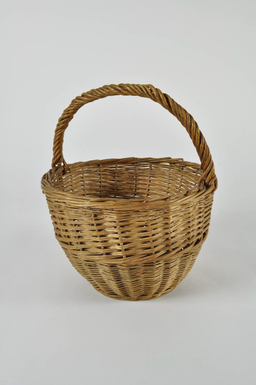 panier Panie oulivaire Languedoc-Roussillon, France 1850-1900 1959.110.234  Photo Mucem