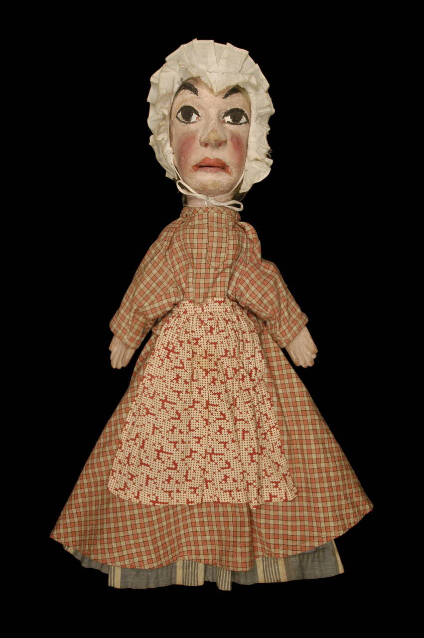 marionnette à gaine Madelon 1952.59.2 Photo Mucem/Virginie Louis