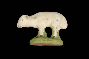 Louis Neveu figurine de crèche santon Provence-Alpes-Côte d'Azur, France 1951 1952.8.14 Photo