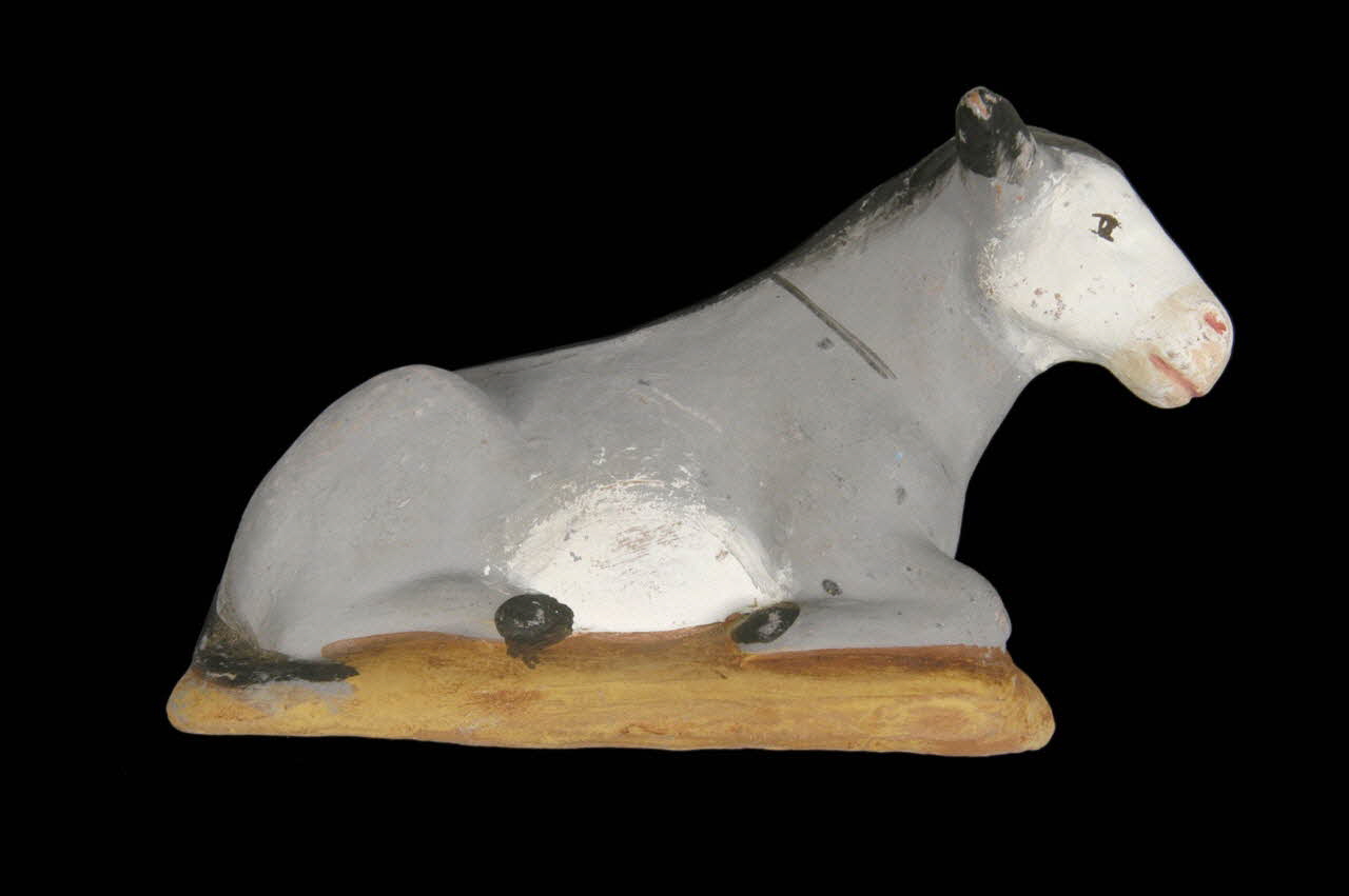 Louis Neveu figurine de crèche santon Provence-Alpes-Côte d'Azur, France 1951 1952.8.2 Photo