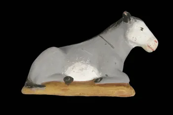 Louis Neveu figurine de crèche santon Provence-Alpes-Côte d'Azur, France 1951 1952.8.2 Photo