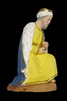 Louis Neveu figurine de crèche santon Provence-Alpes-Côte d'Azur, France 1951 1952.8.3 Photo
