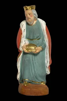 Louis Neveu figurine de crèche santon Provence-Alpes-Côte d'Azur, France 1951 1952.8.4 Photo