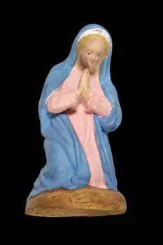 Louis Neveu figurine de crèche santon Provence-Alpes-Côte d'Azur, France 1951 1952.8.8 Photo