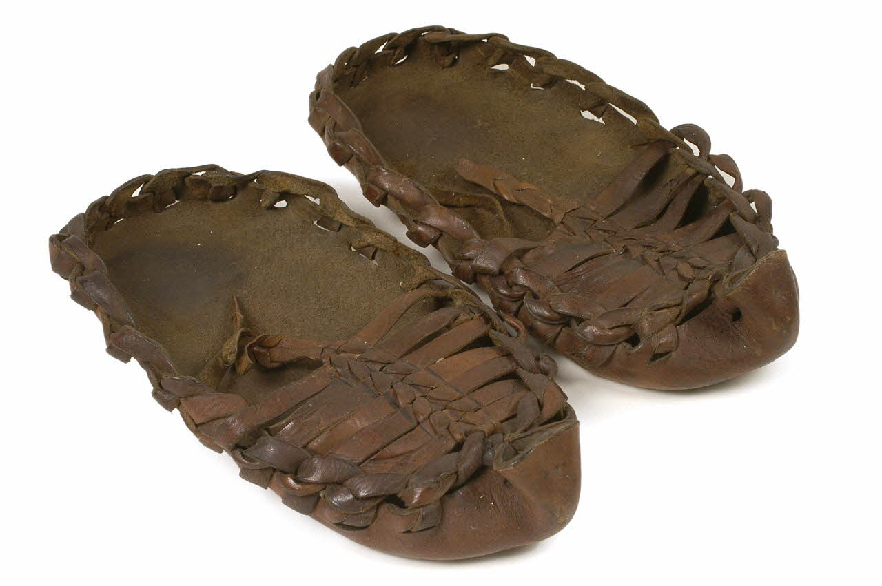 chaussure de femme DMH1952.6.16.1-2 Photo