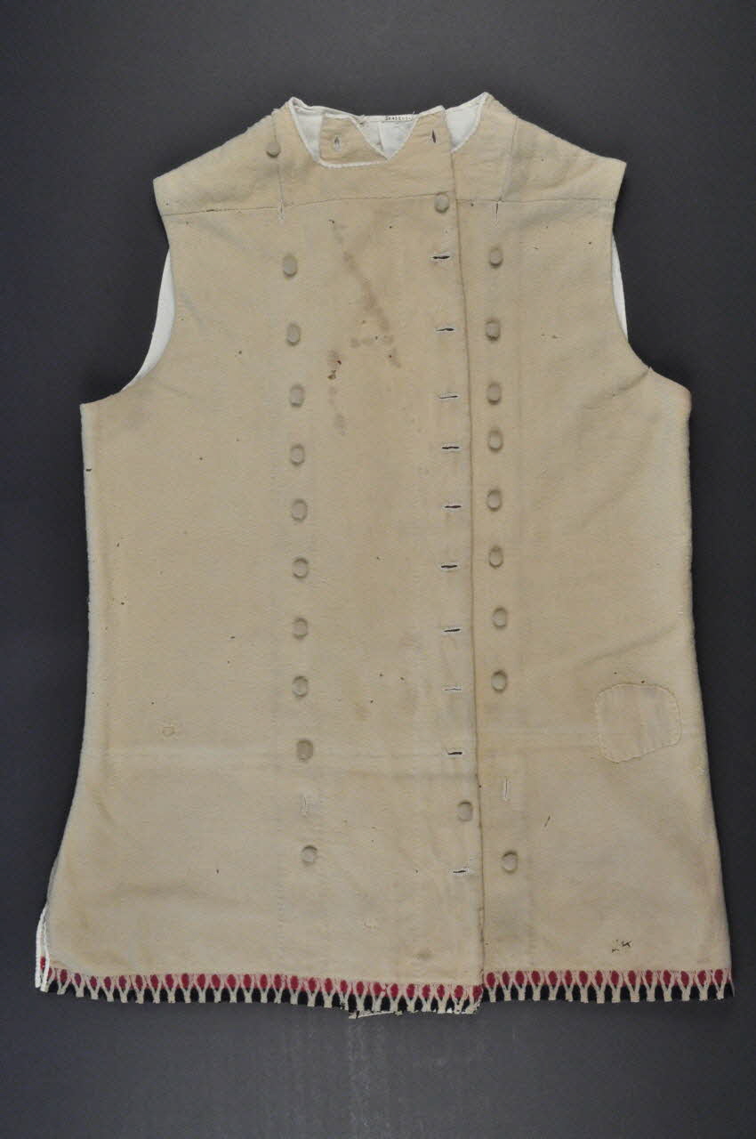 gilet 1958.43.20.2  Photo Mucem