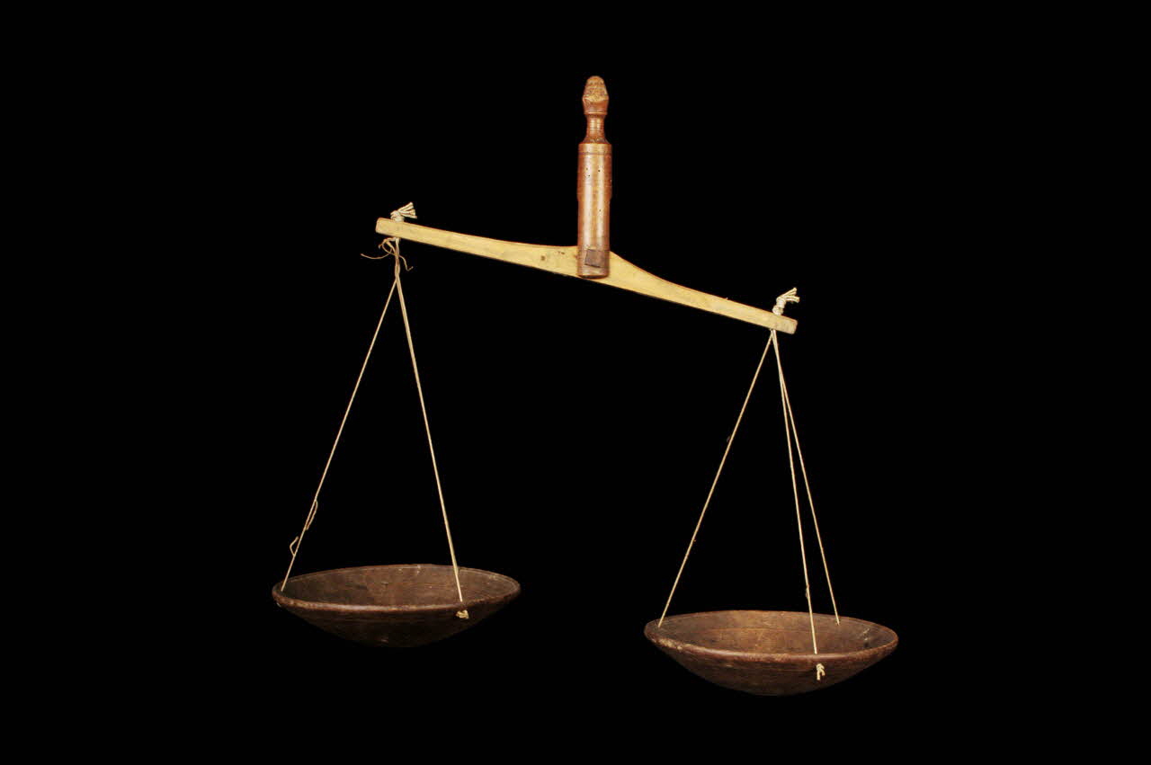 balance à plateaux 1953.59.175.1-2 Photo