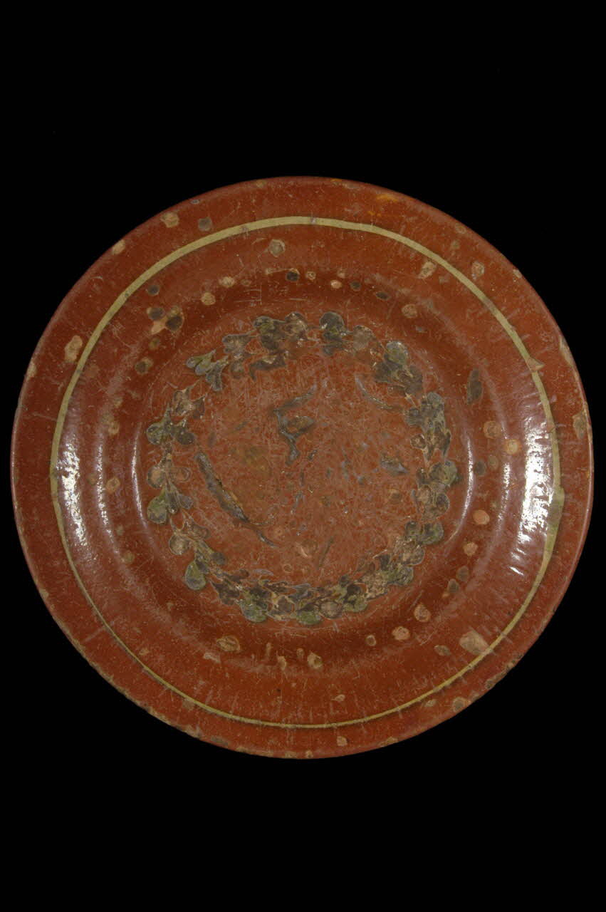 assiette creuse 1953.59.43 Photo
