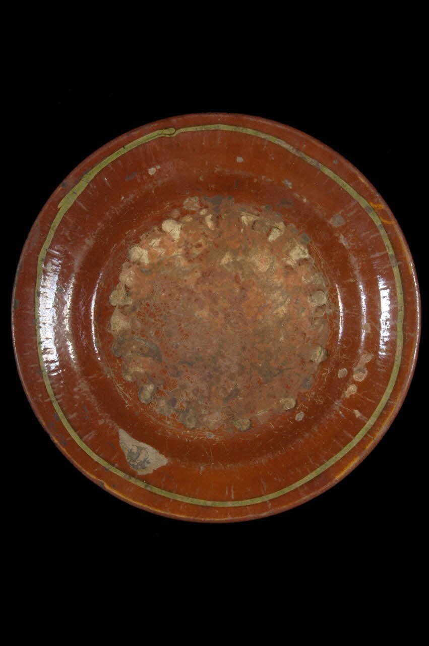 assiette plate 1953.59.45 Photo