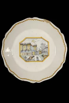 assiette calotte 1789-1800 1953.65.1 Photo