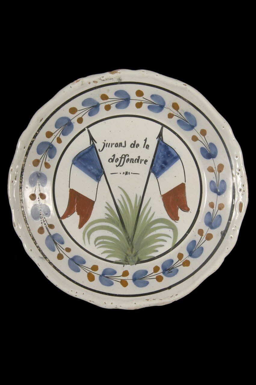 assiette calotte 1953.67.1 Photo