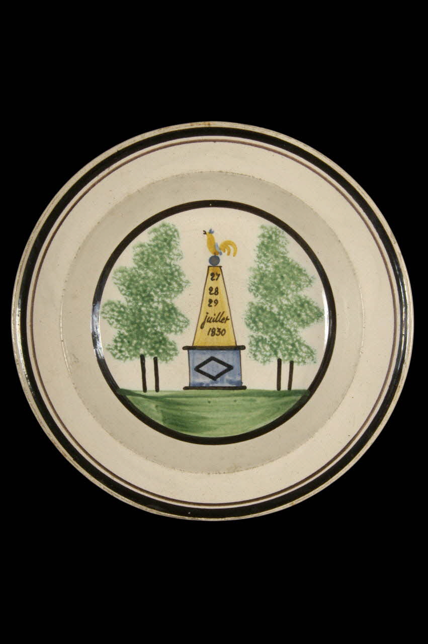 assiette creuse 1953.67.2 Photo