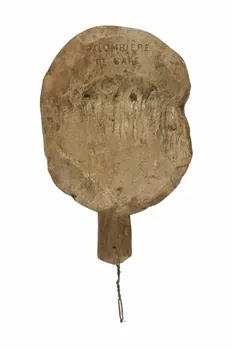 palombière raquette à palombes 1953.85.230 Photo