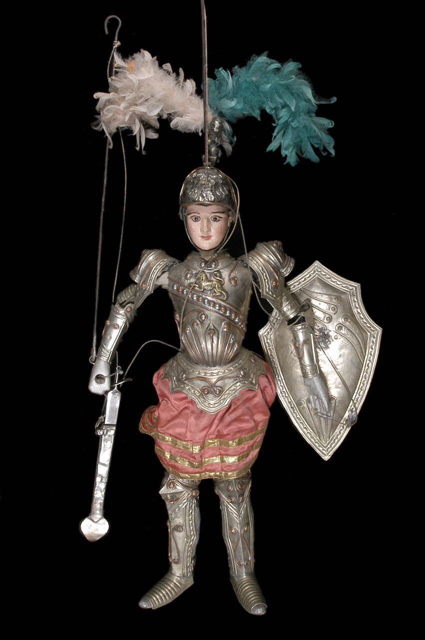 marionnette à tringle et à fils DMH1953.21.1 Photo