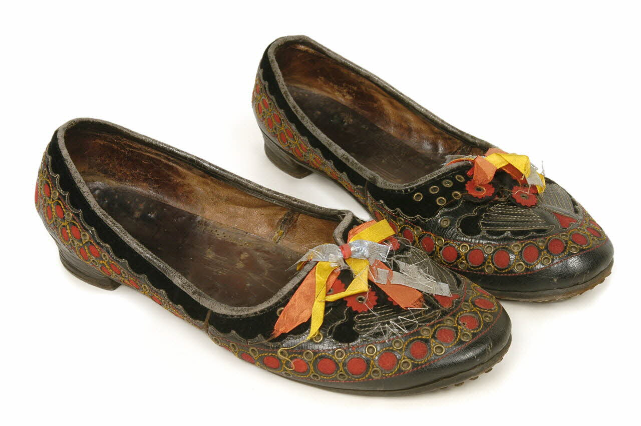 chaussure de femme DMH1953.32.406.1 Photo