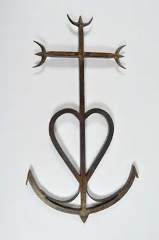 Gédeon Blatière croix des Saintes crous di santo Languedoc-Roussillon, France 1959 1959.110.255 Photo Mucem