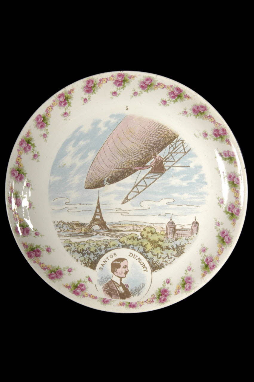 assiette plate 1954.23.5 Photo