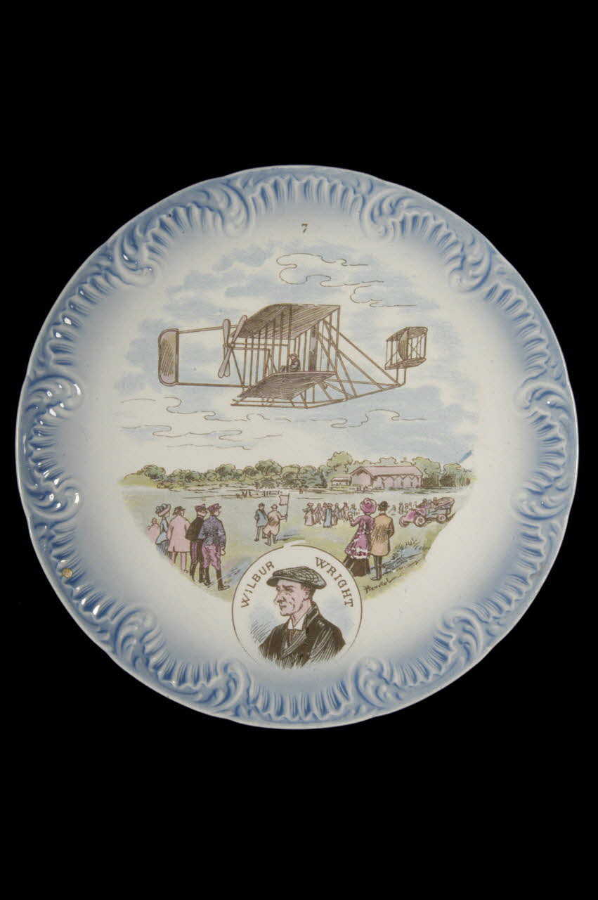 assiette plate 1954.23.6 Photo