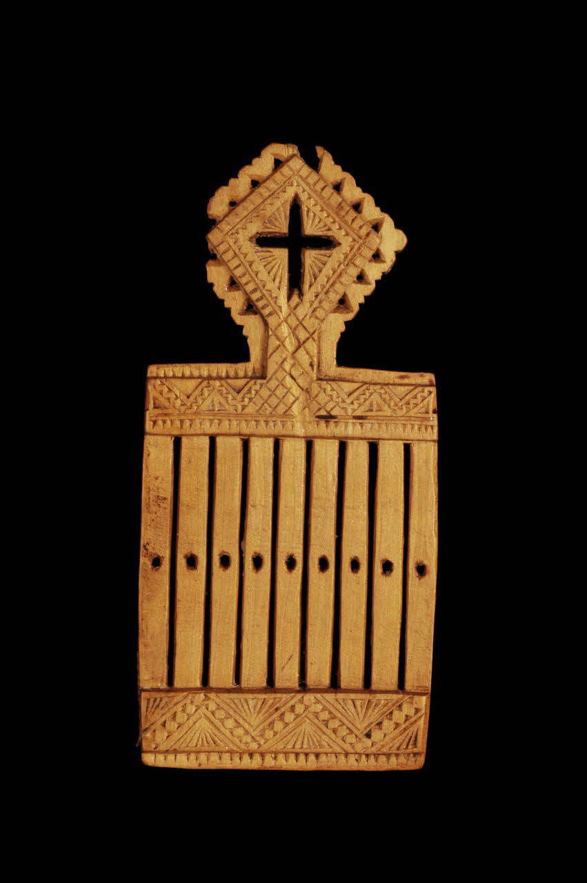 passette à rubans Auvergne, France 1750-1850 1955.117.7 Photo