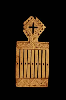 passette à rubans Auvergne, France 1750-1850 1955.117.7 Photo