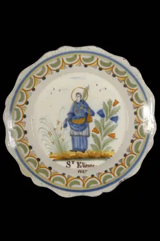 assiette calotte France 1827 1955.150.3 Photo