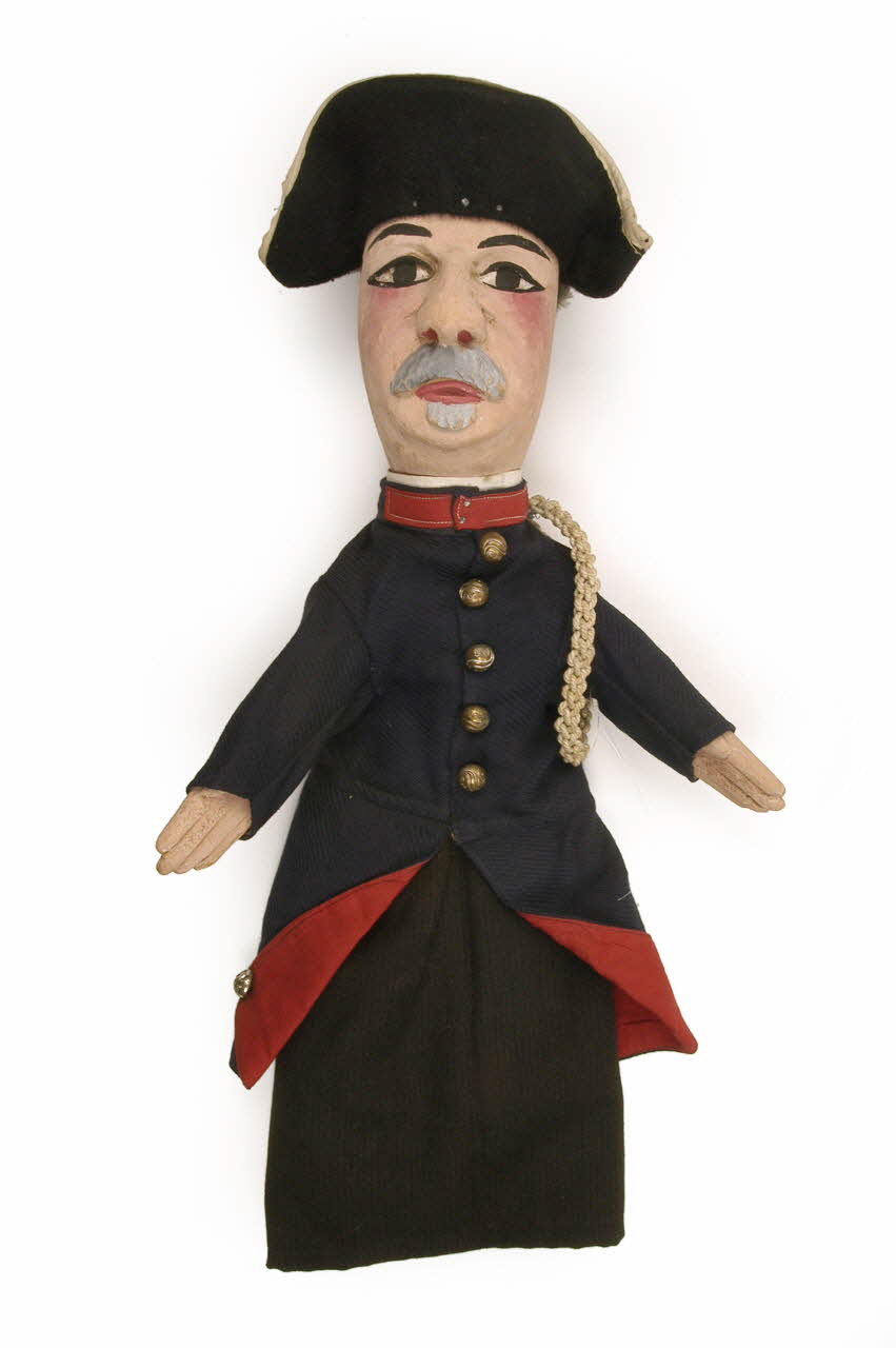 marionnette à gaine Gendarme 1955.152.22 Photo