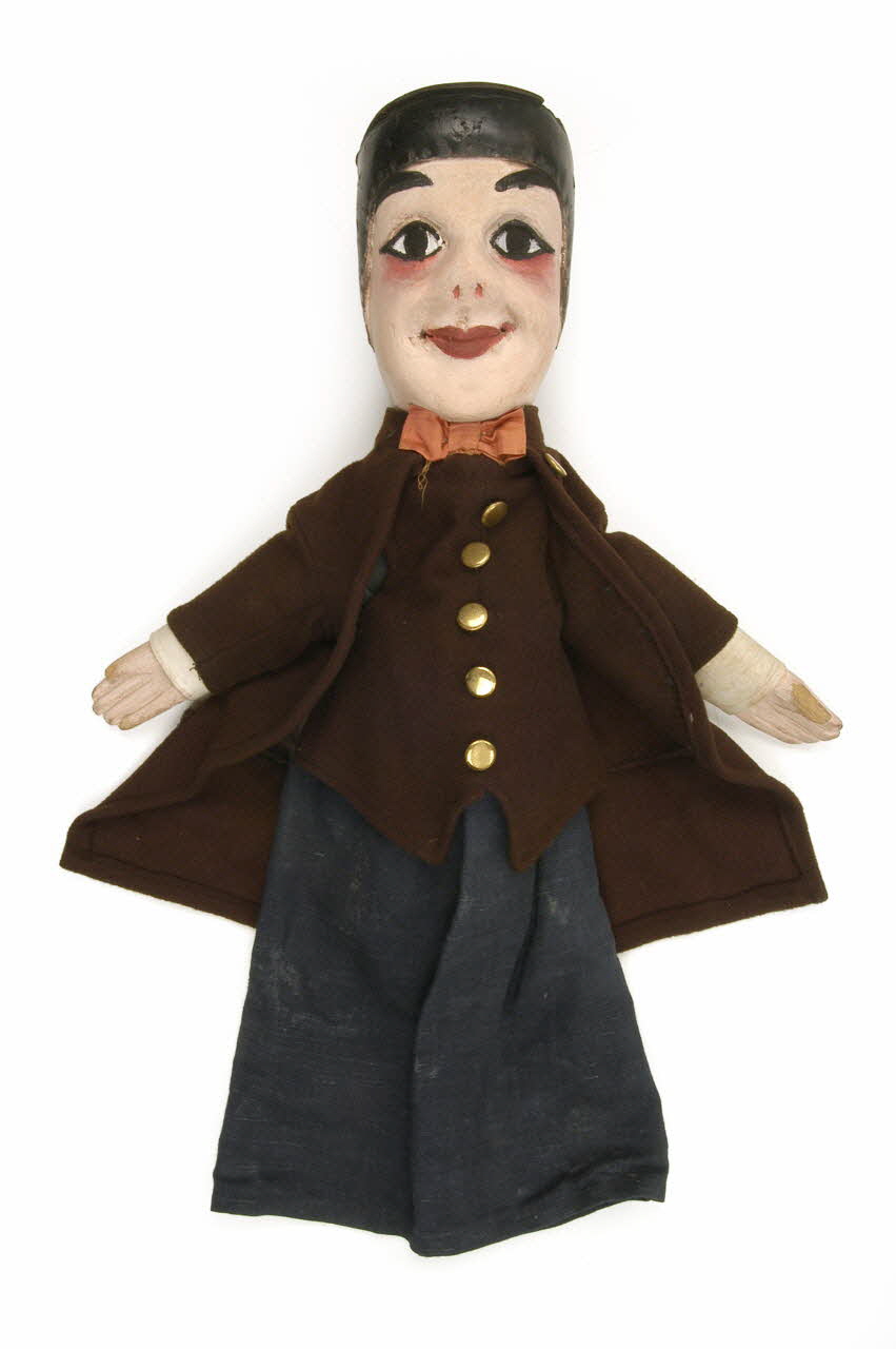 marionnette à gaine Guignol 1955.152.29 Photo