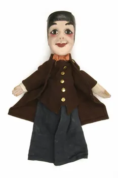 marionnette à gaine Guignol 1955.152.29 Photo