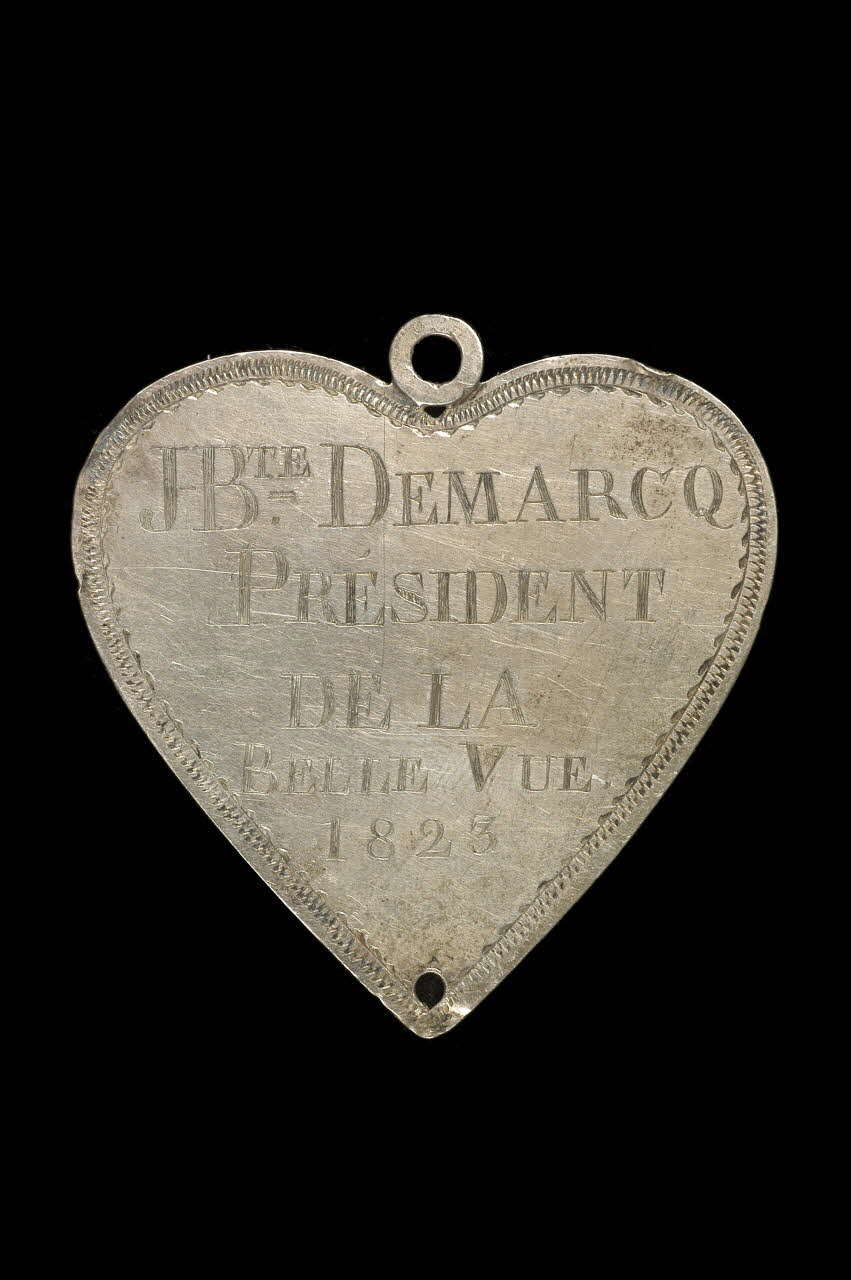 MEDAILLE 1823 1955.18.21 Photo