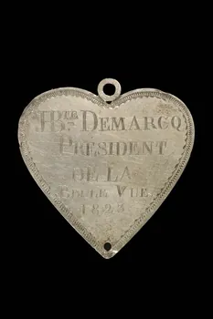MEDAILLE 1823 1955.18.21 Photo