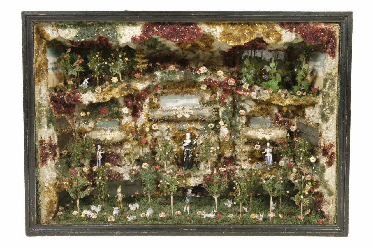 crèche de Noël 1955.31.30 Photo